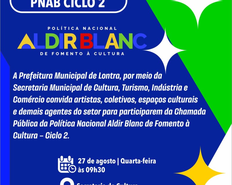 Consulta Pública PNAB Ciclo II