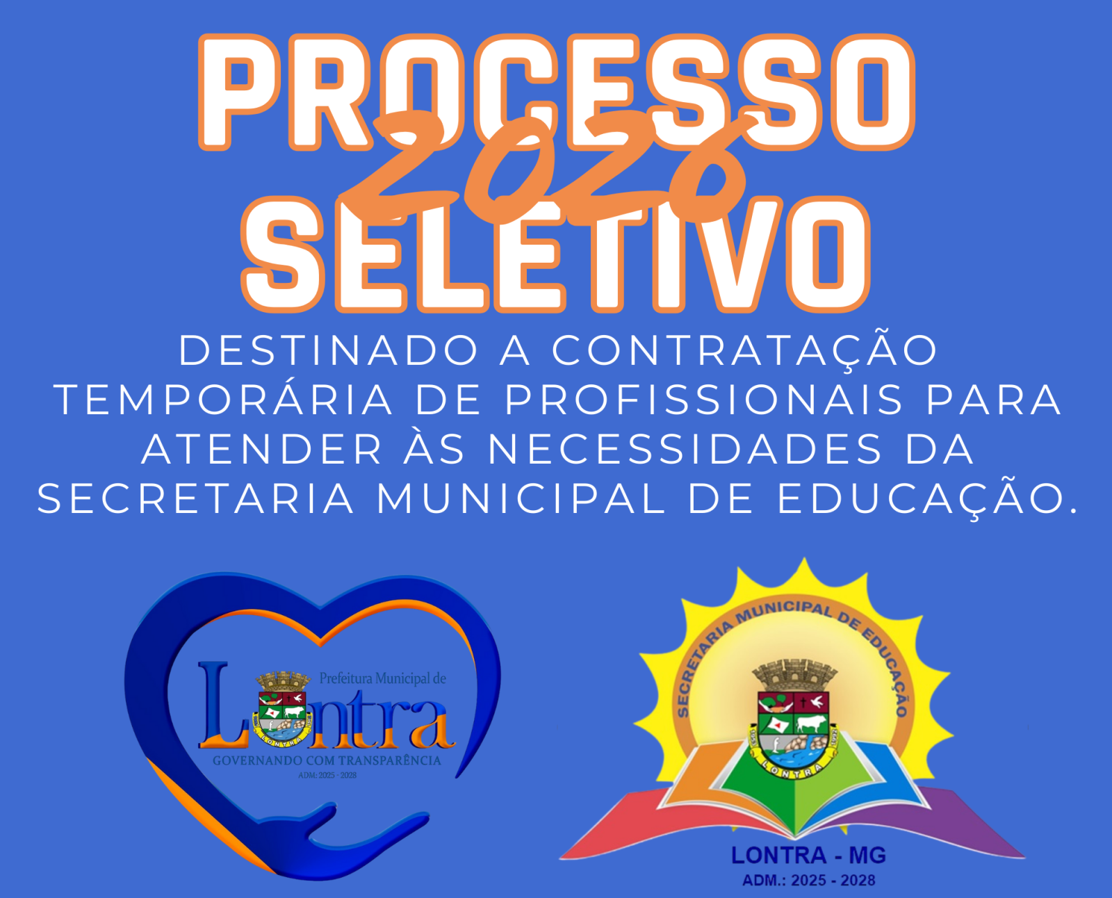 Processo Seletivo 2026 - Secretaria Municipal de Educação